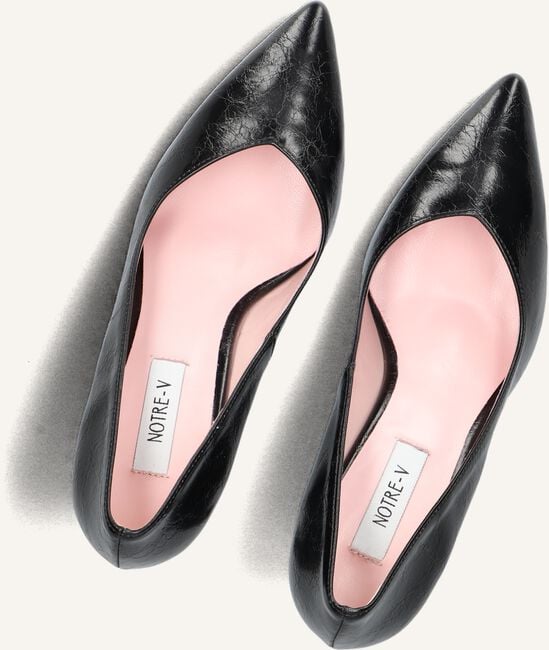 Zwarte NOTRE-V Pumps 1092TF Zwarte NOTRE-V Pumps 1092TF - large