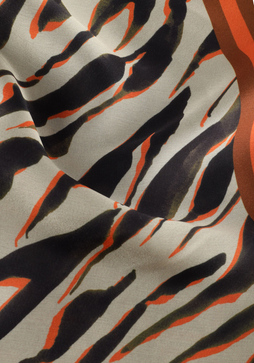 Bruine LIU JO Sjaal ANIMALIER SCARF - large