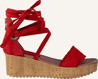 Rode OMODA Sandalen met hak 722007 - medium