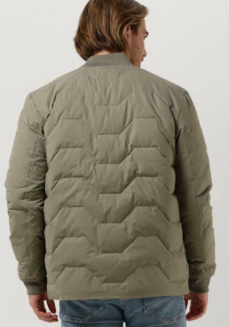 Groene SELECTED HOMME Gewatteerde jas SLHDECKARD REDOWN BOMBER JKT 2023 W - large