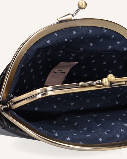 Blauwe BECKSONDERGAARD Portemonnee GRANNY Blauwe BECKSONDERGAARD Portemonnee GRANNY - large