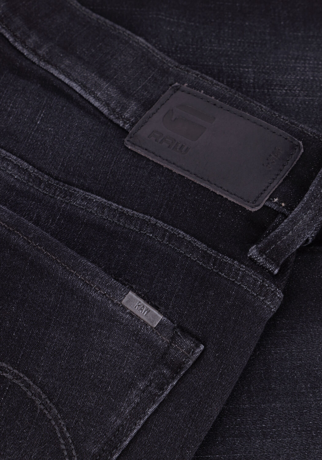 Zwarte G-STAR RAW Skinny jeans 3301 SKINNY WMN - large