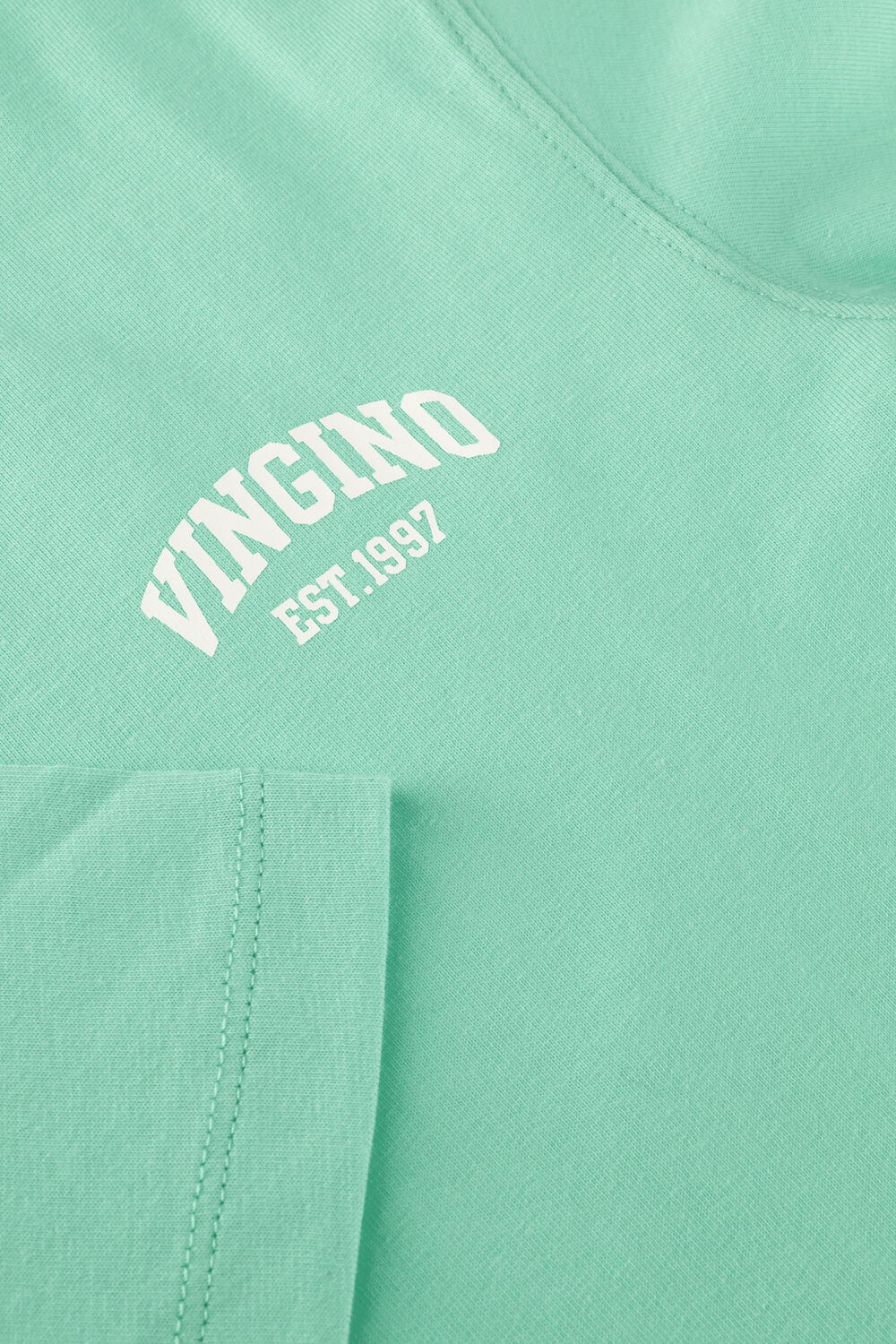 Mint VINGINO T-shirt ICON-BOXY-SS - large