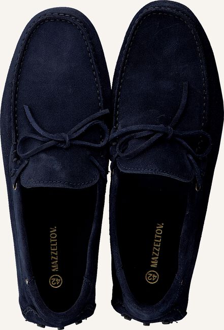 Blauwe MAZZELTOV Mocassins 34902 Blauwe MAZZELTOV Mocassins 34902 - large