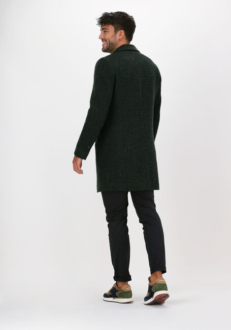 Groene SCOTCH & SODA Mantel 163276 - SINGLE BREASTED WOOL- - large