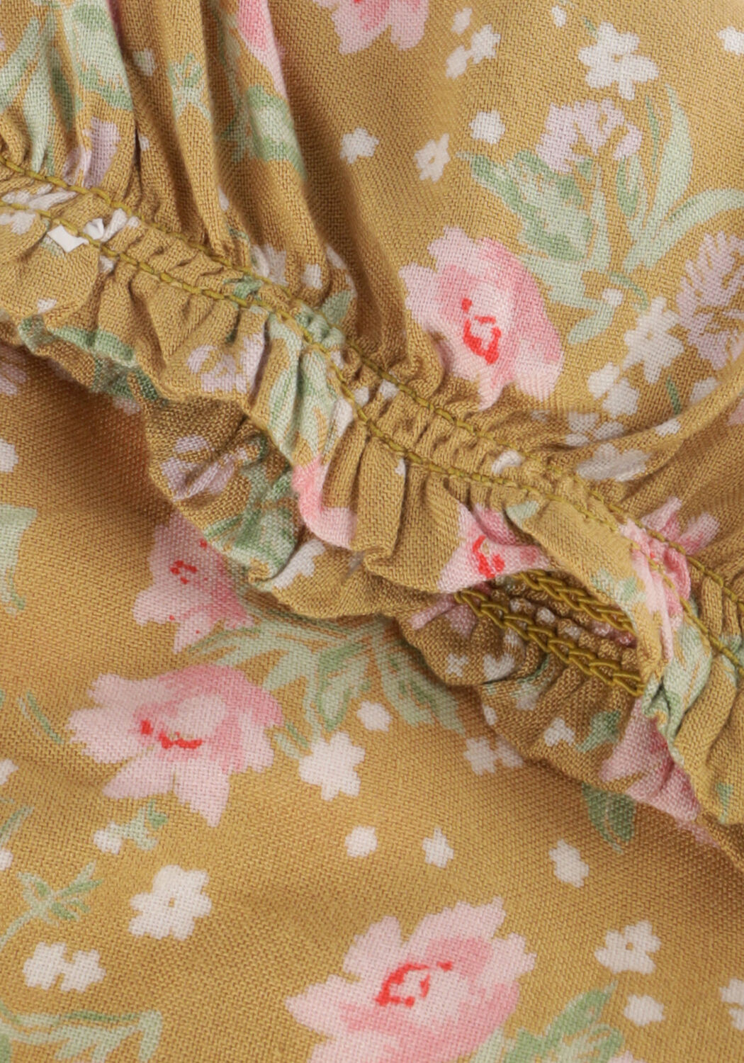 Gele MARMAR COPENHAGEN Korte broek PAVA - large