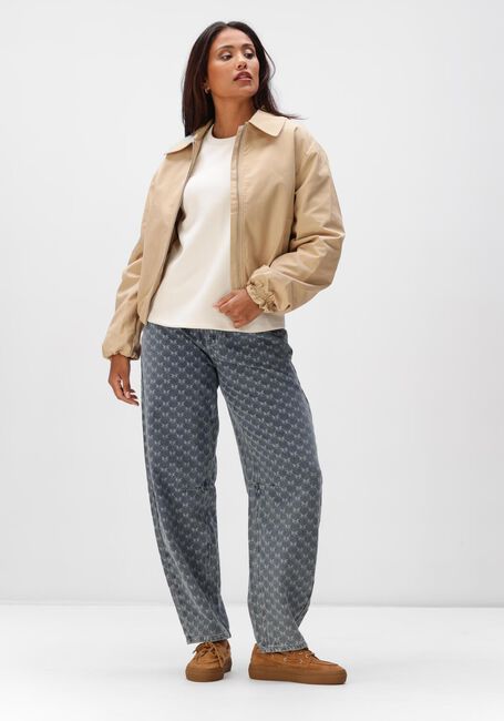 Beige MINUS Jack MIMADDIE JACKET - large