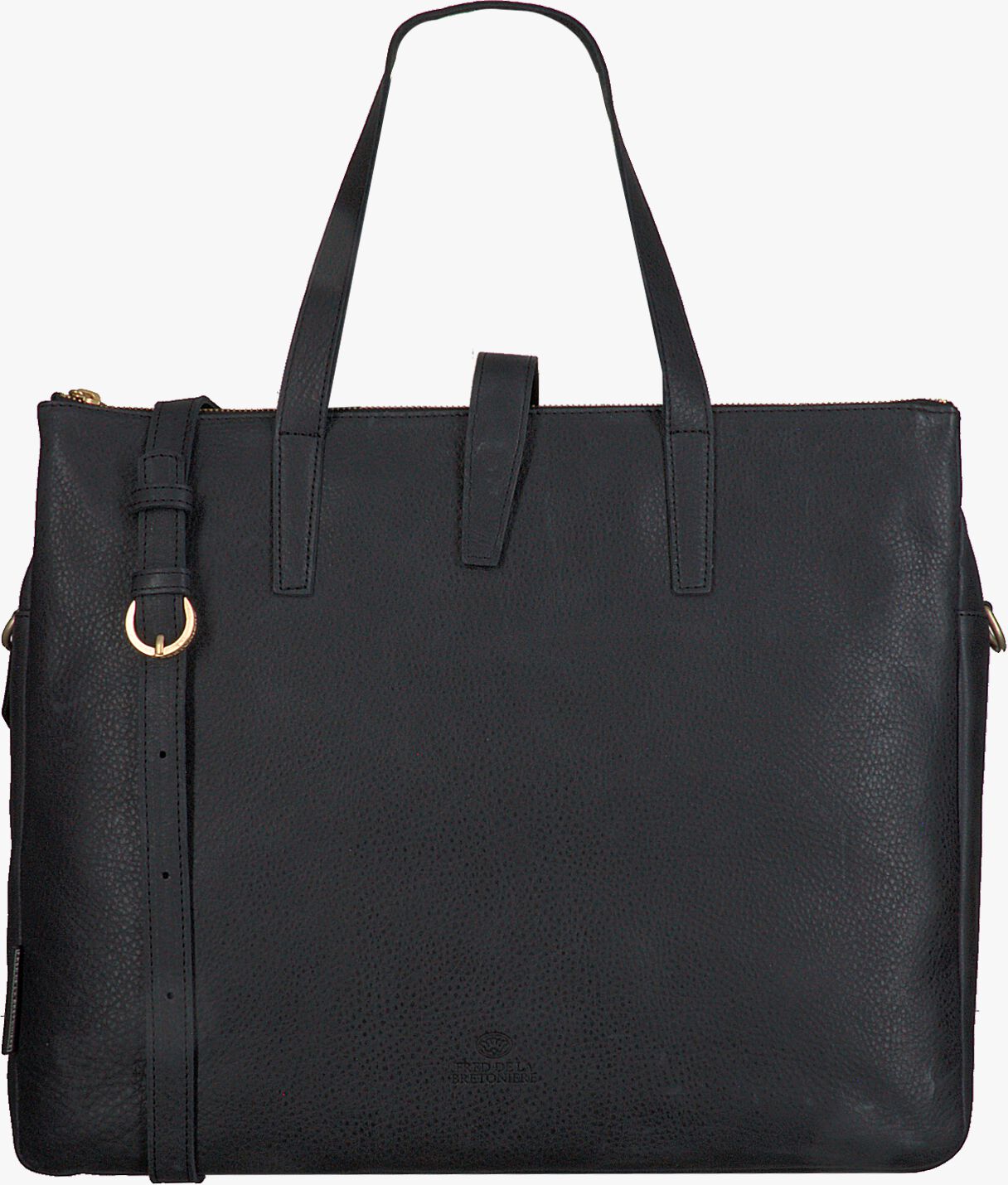 Vergevingsgezind Smerig Me Zwarte FRED DE LA BRETONIERE HANDBAG Handtas | Omoda
