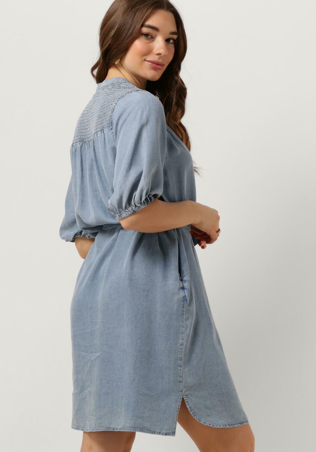 blauwe moscow mini jurk 119 06 will