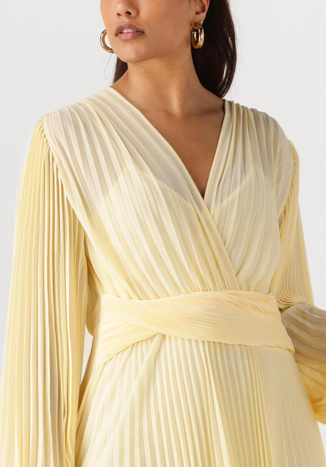 TWINSET MILANO Dames Jurken 251tp2330 Geel