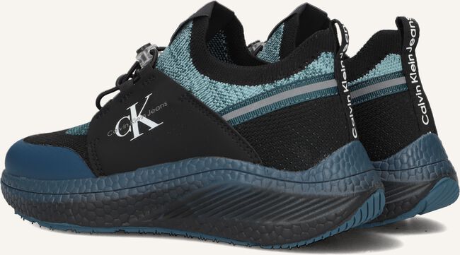 Blauwe CALVIN KLEIN Lage sneakers 80742 Blauwe CALVIN KLEIN Lage sneakers 80742 - large