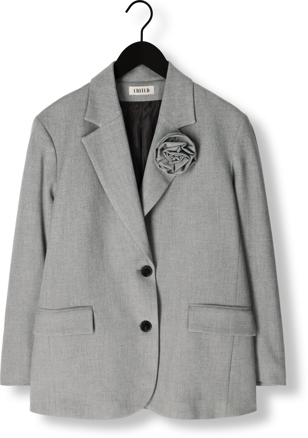 EDITED Dames Blazers Kainoa Blazer With Brooch Grijs