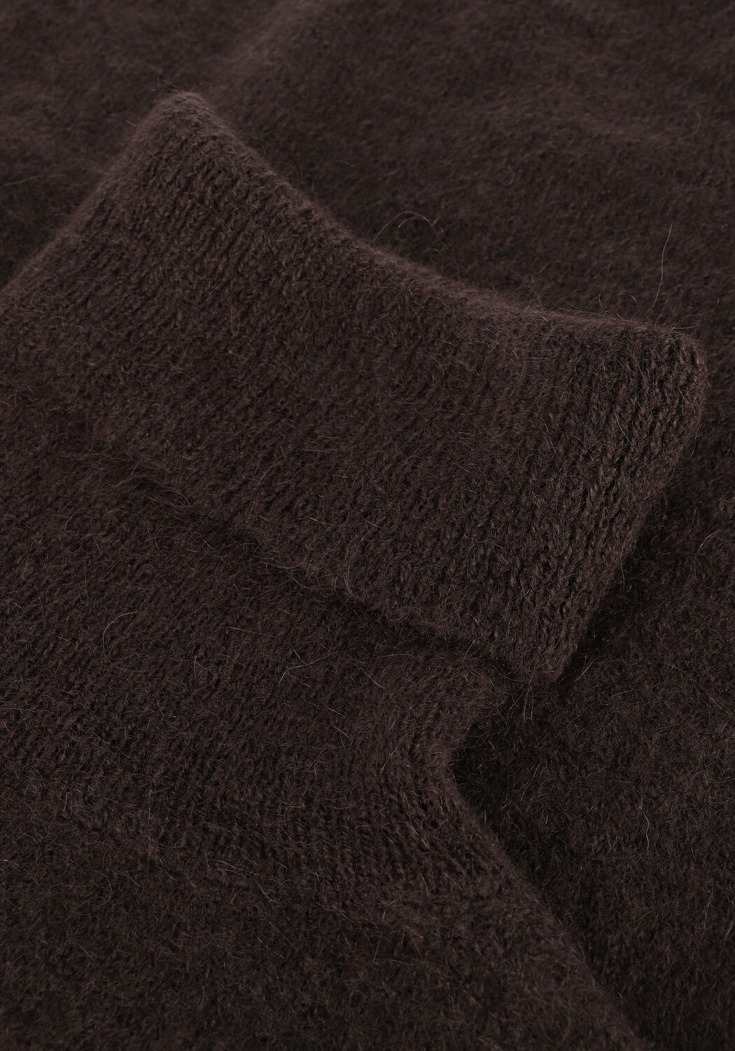 Bruine MSCH COPENHAGEN Coltrui FEMME MOHAIR ROLLNECK - large