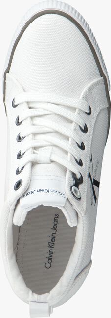 Witte CALVIN KLEIN Lage sneakers RITZY - large