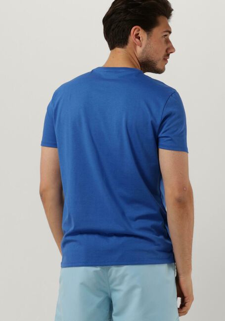 Blauwe LACOSTE T-shirt 1HT1 MENS TEE-SHIRT 12 - large