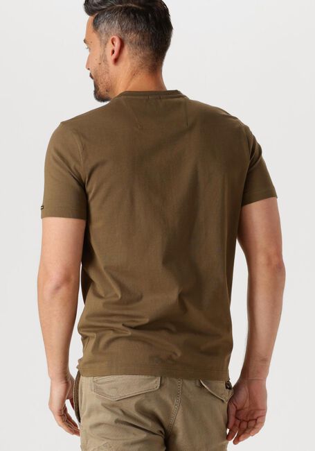 Groene PME LEGEND T-shirt SHORT SLEEVE R-NECK GUYVER TEE - large