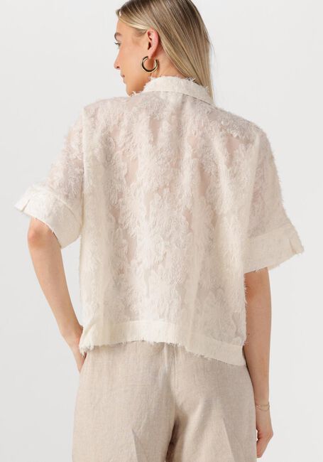Witte ROUGE EDIT Blouses ROUKYOTO 2/4 SHIRT - large