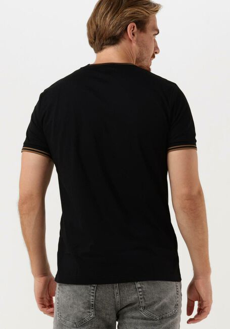 Zwarte FRED PERRY T-shirt TWIN TIPPED T-SHIRT - large