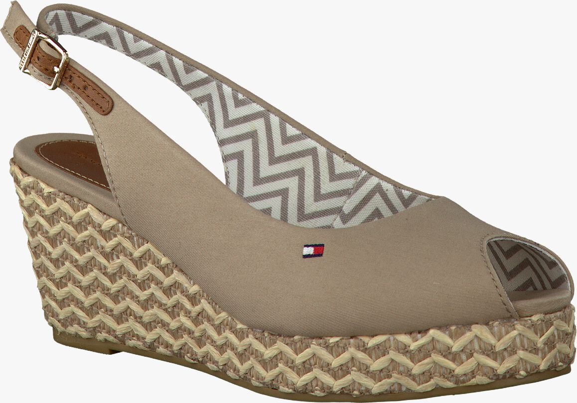 tommy hilfiger espadrilles beige