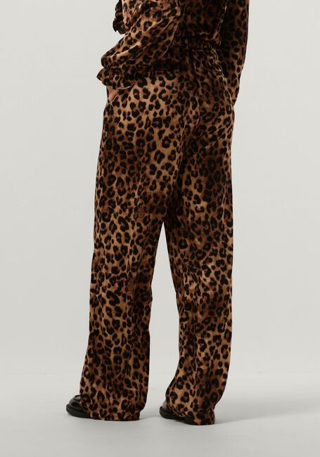 Bruine STUDIO AMAYA Wijde broek AUSTIN - large