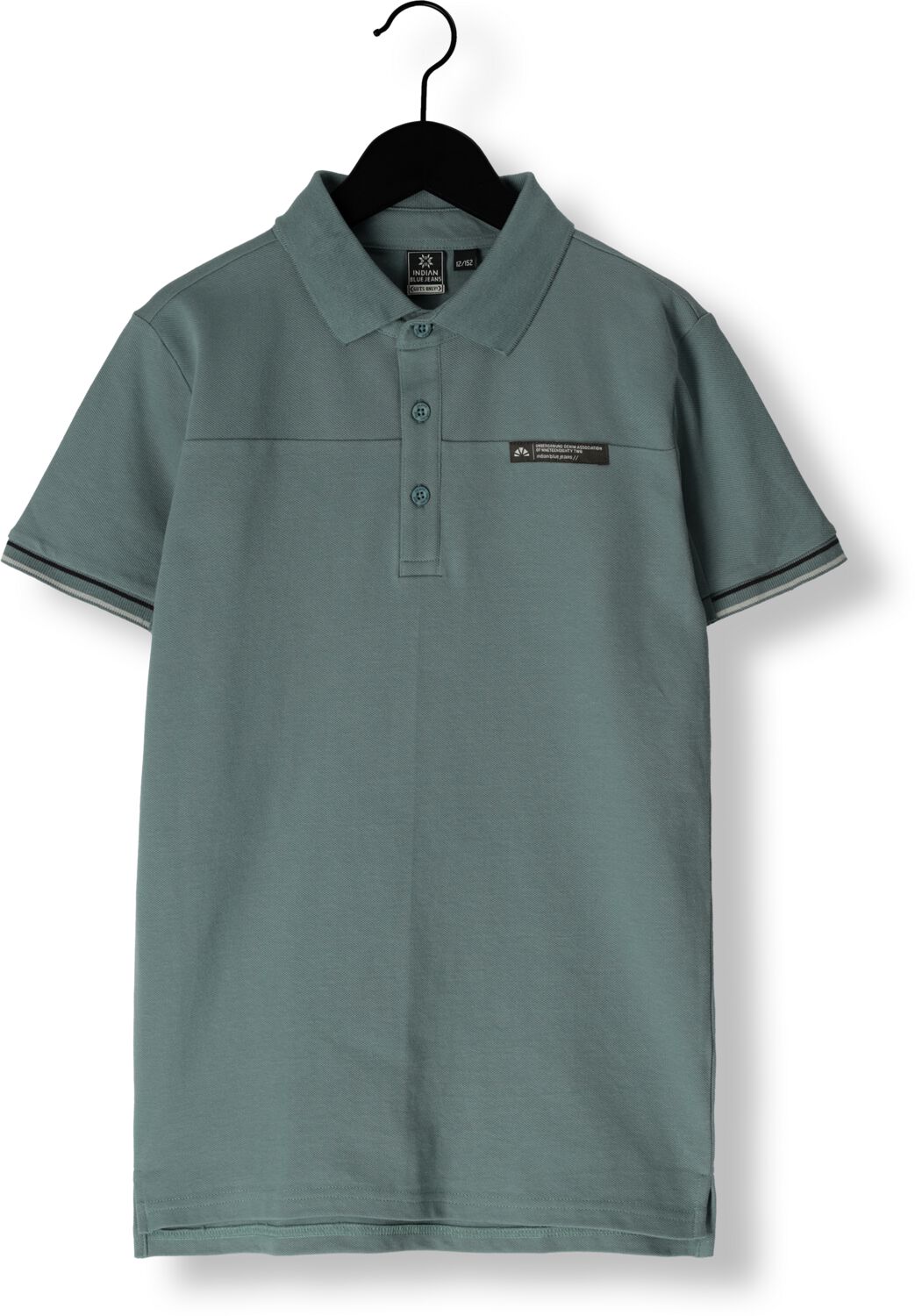 INDIAN BLUE JEANS Jongens Polo's & T-shirts Polo Ss Pique Groen