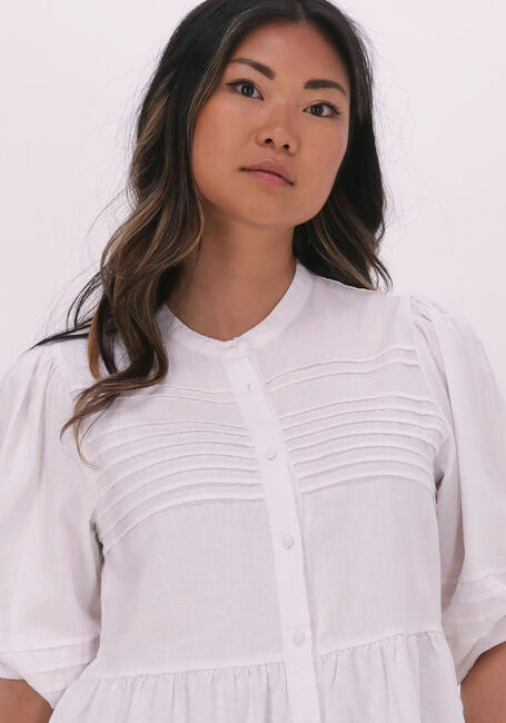 Witte LEVETE ROOM Blouses NAJA 10 SHIRT - large