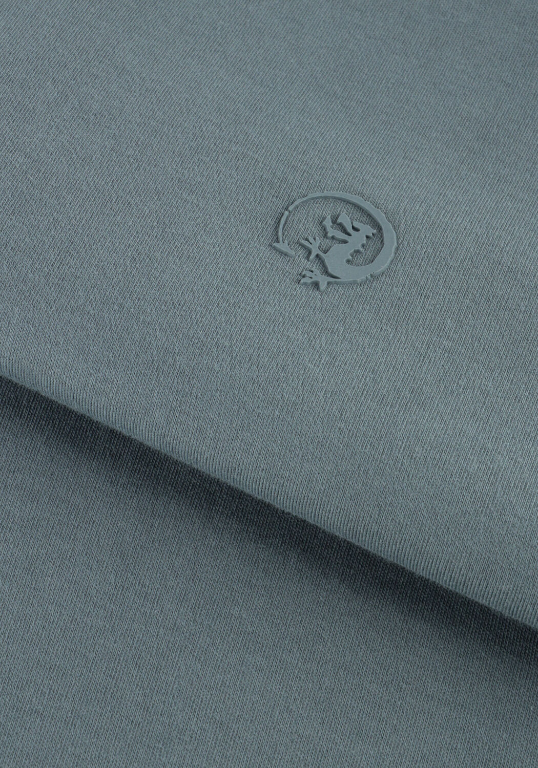 Petrol CAST IRON T-shirt REGULAR FIT INTERLOCK - large