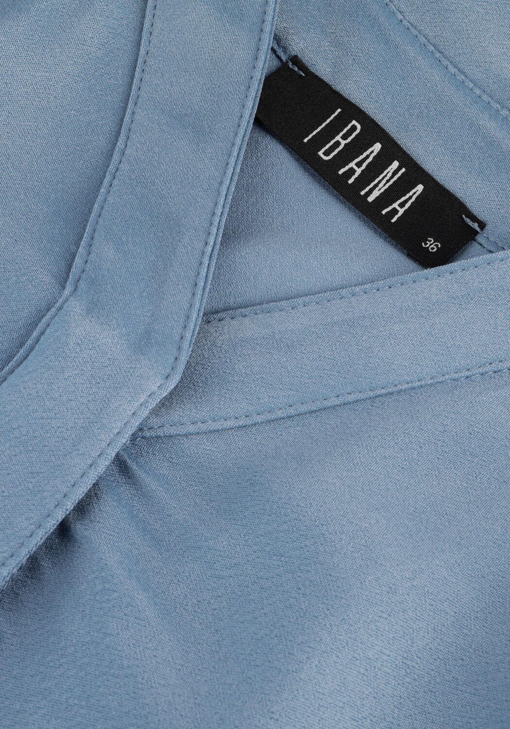 Blauwe IBANA Blouses TALAN - large