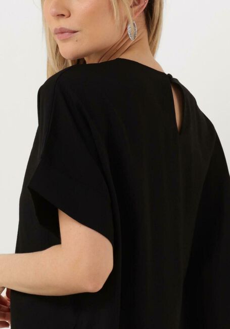 Zwarte BRUUNS BAZAAR Mini jurk CRESS GIGI DRESS - large
