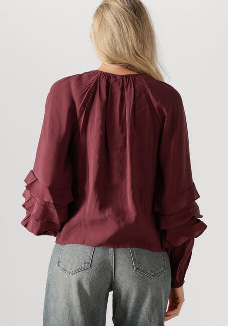 Bordeaux Y.A.S. Blouses YASTEMURA LS TOP - large