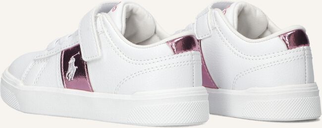 Witte POLO RALPH LAUREN Lage sneakers FRAZIER PS Witte POLO RALPH LAUREN Lage sneakers FRAZIER PS - large