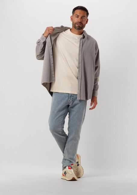 Grijze AMERICAN VINTAGE Casual overhemd PADOW - large