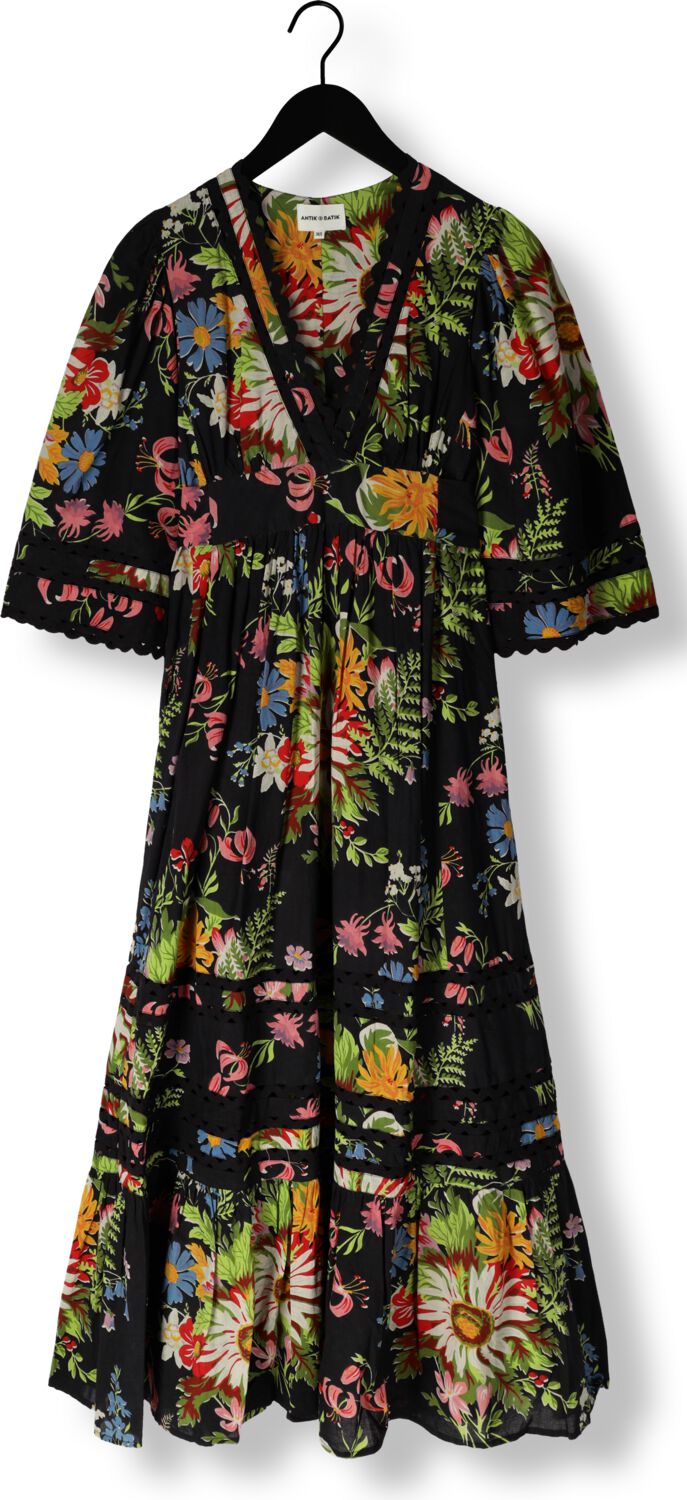 ANTIK BATIK Dames Jurken Lisa Long Dress Multi