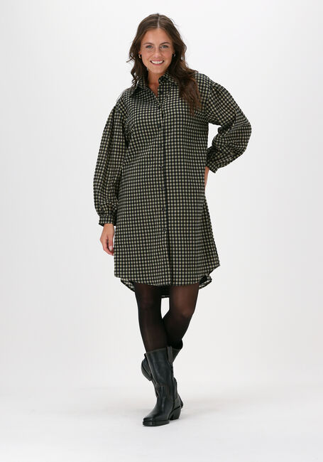 Groene YDENCE Mini jurk DRESS ASHLEY - large