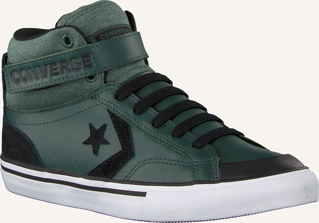 Groene CONVERSE Hoge sneakers PRO BLAZE STRAP HI KIDS Groene CONVERSE Hoge sneakers PRO BLAZE STRAP HI KIDS - large