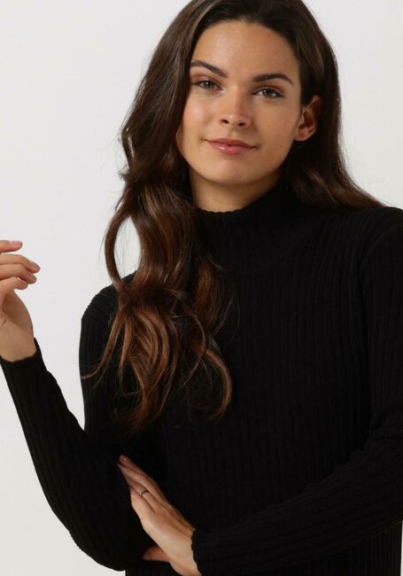 Zwarte TIGER OF SWEDEN Midi jurk VALES - large