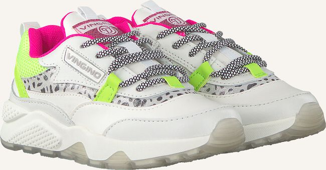 Witte VINGINO Lage sneakers MARTA Witte VINGINO Lage sneakers MARTA - large