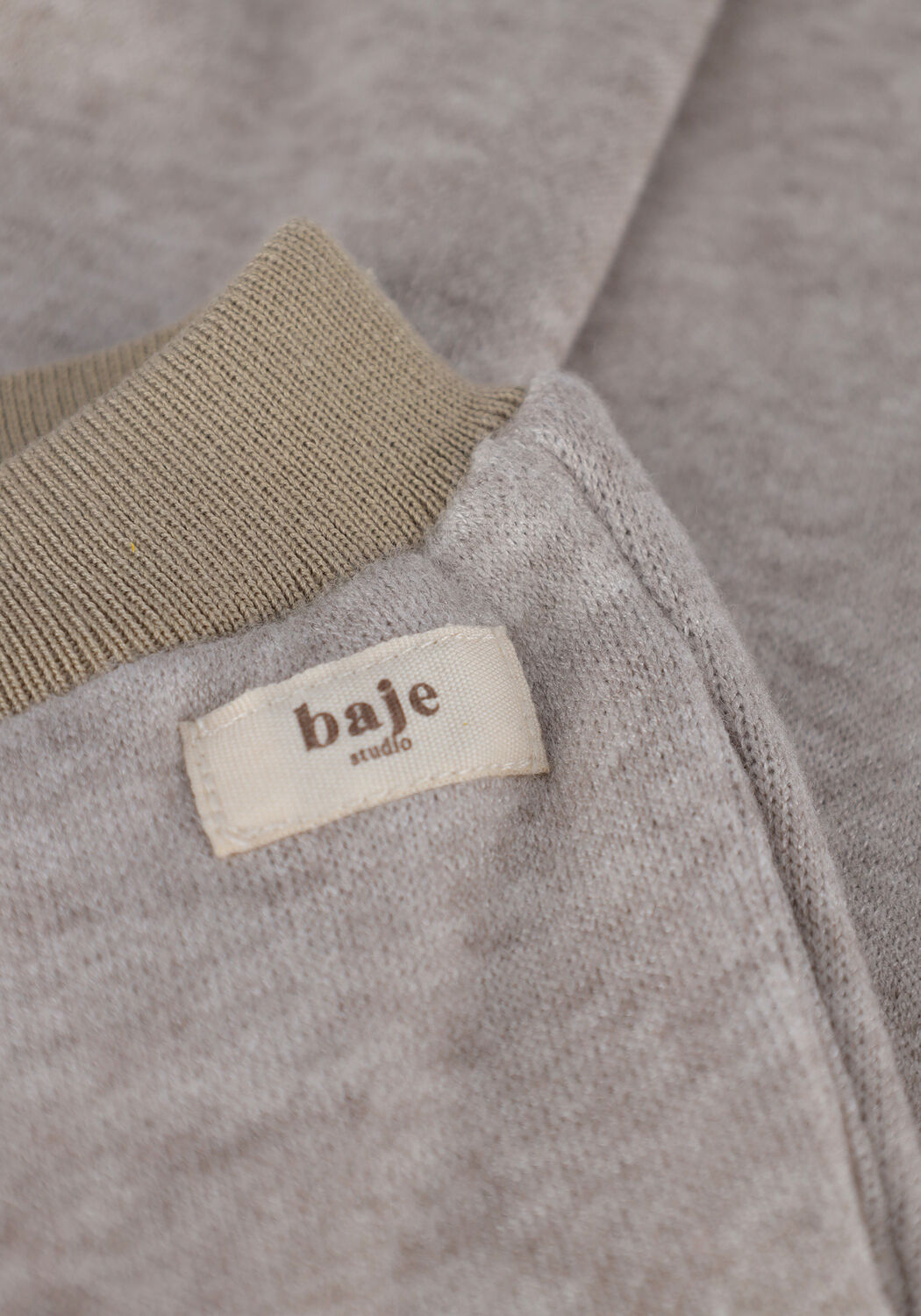 Grijze BAJE STUDIO Joggingbroek SULMONA - large