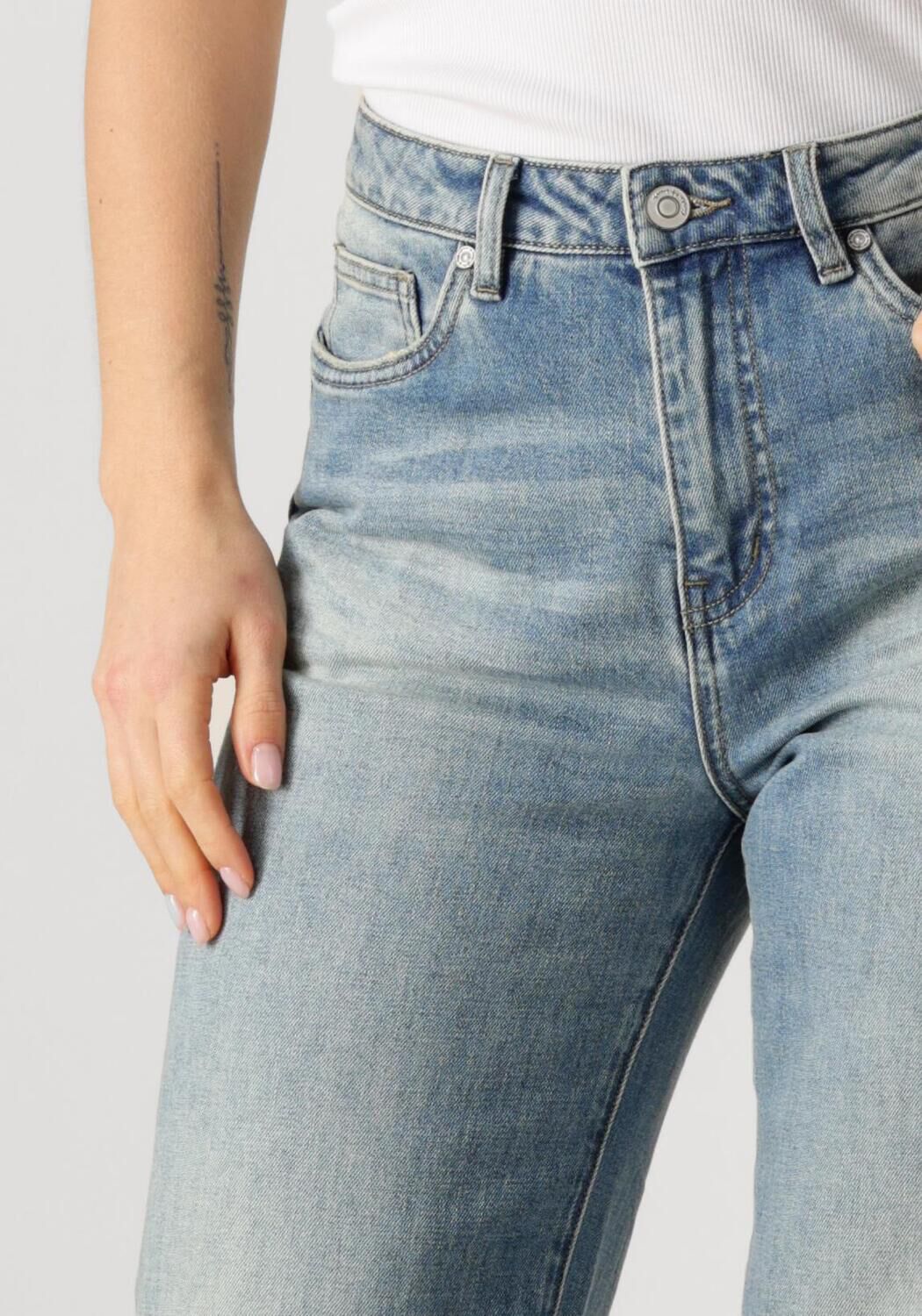 CIRCLE OF TRUST Dames Jeans Maddy Dnm Blauw