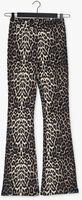 Leopard ALIX THE LABEL Flared broek ANIMAL FLAIRED PANT