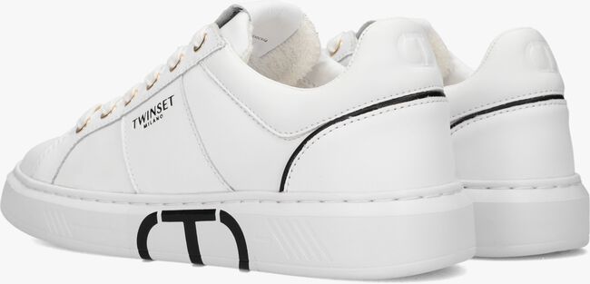 Witte TWINSET MILANO Lage sneakers 231TCP070 - large