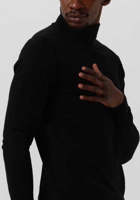 Zwarte PROFUOMO Coltrui PULLOVER ROLL NECK - large