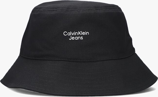 Zwarte CALVIN KLEIN Hoed DYNAMIC BUCKET HAT - large