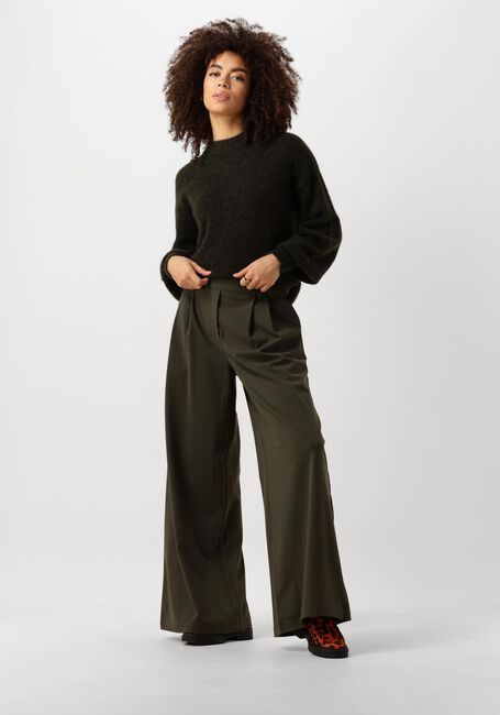 Donkergroene MY ESSENTIAL WARDROBE Trui TAMMIEMW KNIT PULLOVER - large