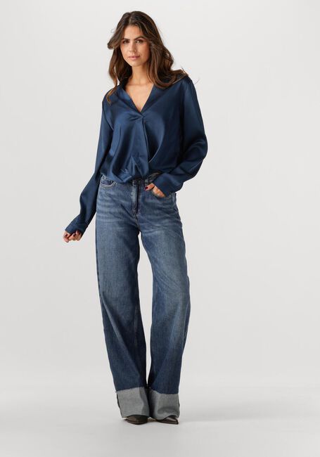 Blauwe AMAYA AMSTERDAM Blouses QUINTY - large