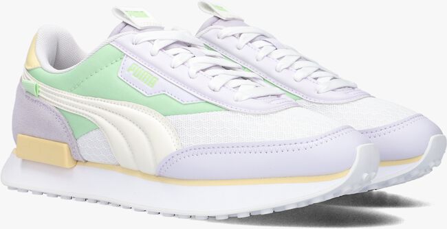 Witte PUMA Lage sneakers FUTURE RIDER PASTEL WN'S - large