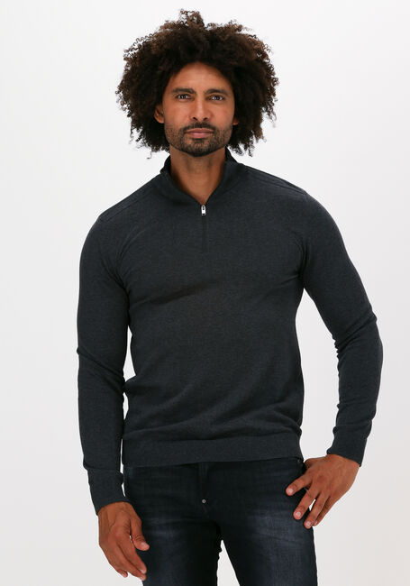 been gebonden aanvaarden Antraciet SELECTED HOMME Trui BERG HALF ZIP CARDIGAN B | Omoda