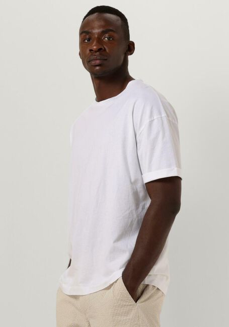 Witte DRYKORN T-shirt THILO 520003 - large