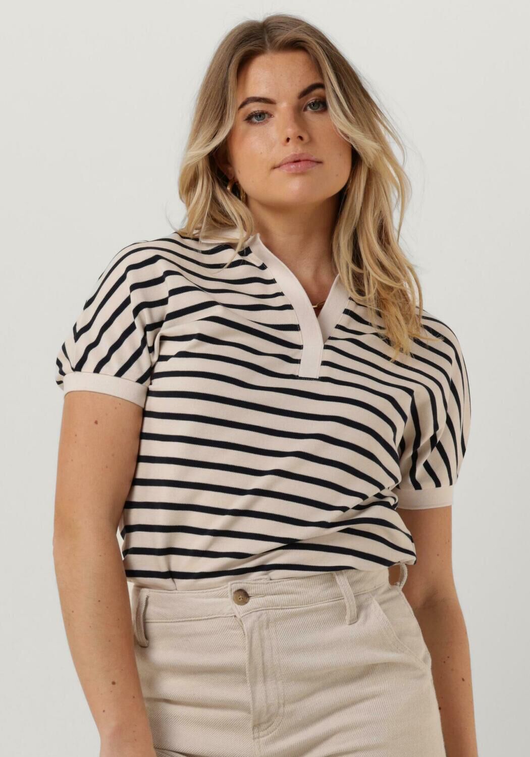 Tommy hilfiger polo lange mouw dames sales