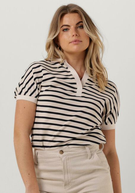 Blauwe TOMMY HILFIGER Polo RELAXED LYOCELL POLO SS - large